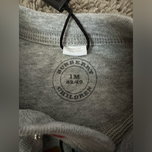Burberry Baby Onesie (New with tag):1M - Picture 3 of 4